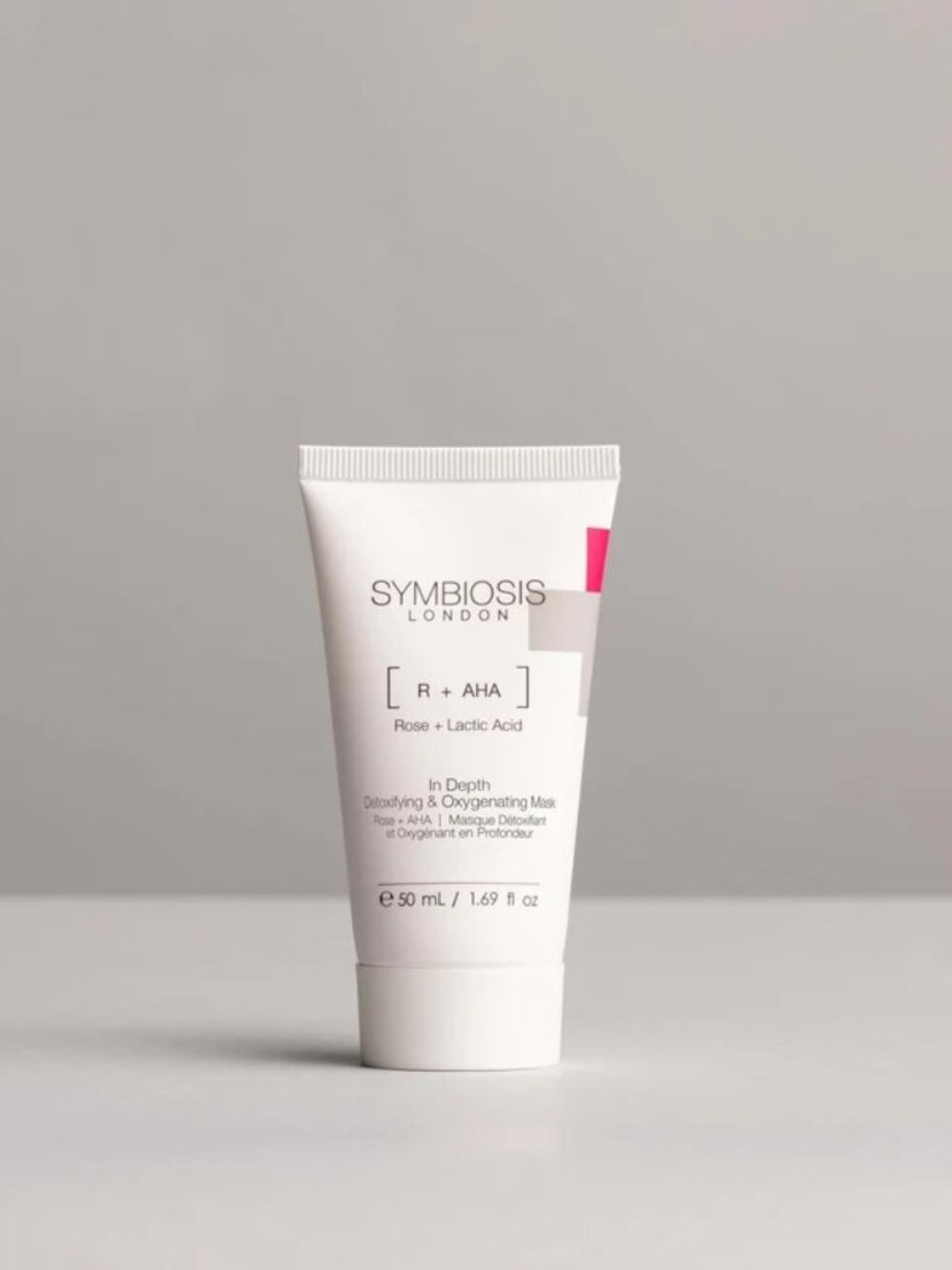 NEW Symbiosis London R + AHA In depth detoxifying and oxygenating mask